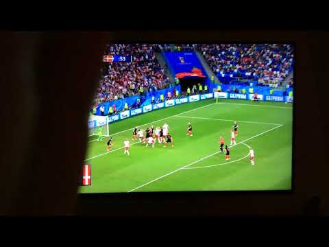 Croatia vs. Denmark