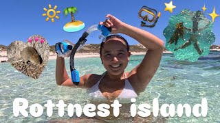 rottnest island vlog💛🏖🤿🌞