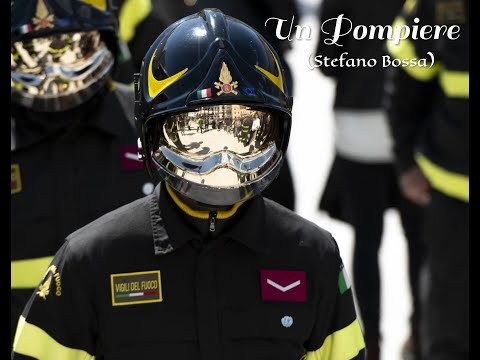 UN POMPIERE (di Stefano Bossa) [ Latina - Italy ] TRIBUTO AI VIGILI DEL FUOCO