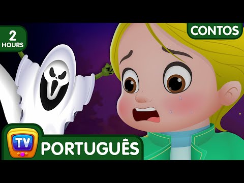 Fantasmas ou Bruxas? - Cussly Leva um Susto - Histórias De Ninar - ChuChuTV Coleção