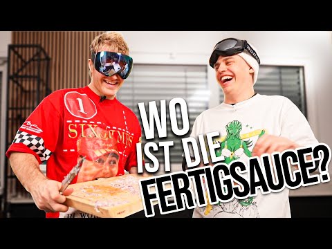 Ski Aggu meinte, er kocht die beste Pasta...