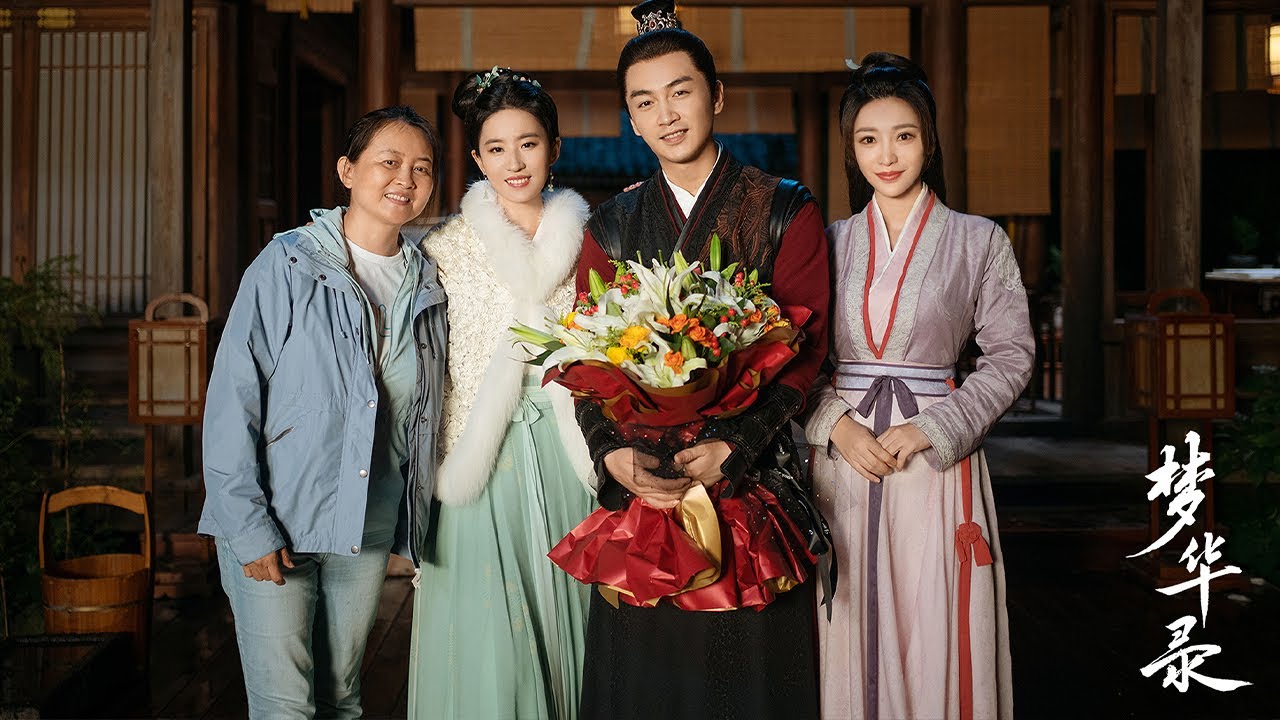 【梦华录】杀青特辑:刘亦菲受刑水戏首曝,陈晓打戏燃炸