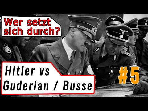 Hitler greift ein! ODERFRONT (5) - Direkter Befehl Hitlers zum Angriff entlang der Oder nach Küstrin
