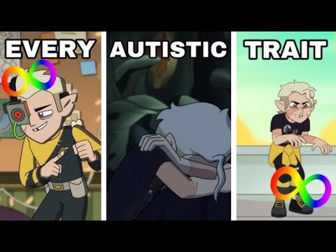 Every Autistic Trait Hunter Shows in The Owl House Season 3 - HAPPY AUTISM ACCEPTANCE MONTH!!!