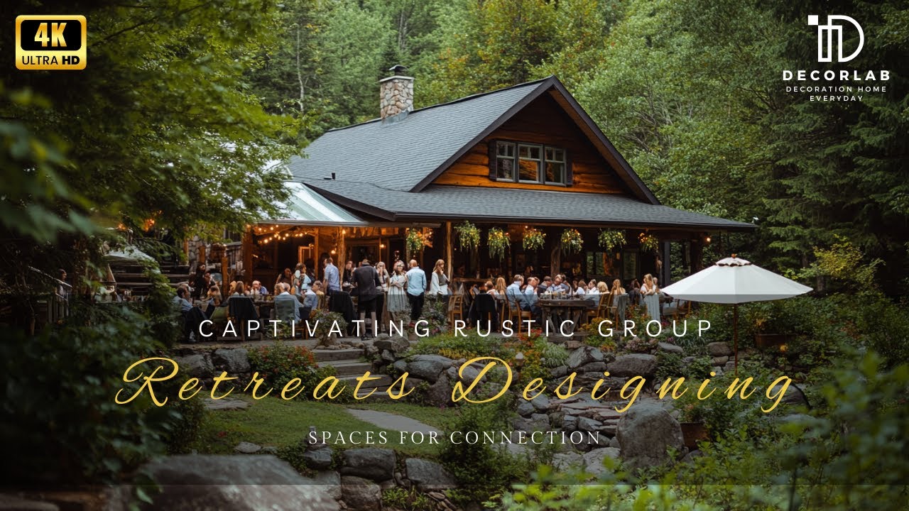 Captivating Rustic Group Retreats: Designing Spaces for Connection