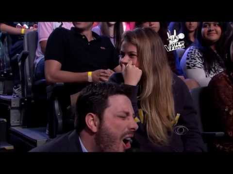 The Voice Fina - Danilo Gentili canta Unchained Melody