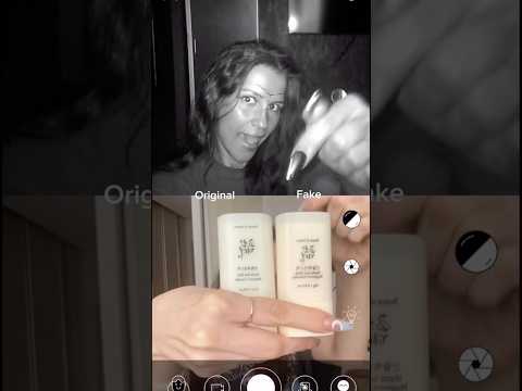 FAKE spf stick Beauty of Joseon?!😵