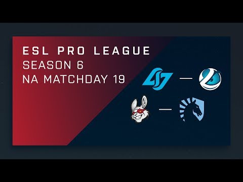 CS:GO: CLG vs. Luminosity | Misfits vs. Liquid - Day 19 - ESL Pro League Season 6 - NA Main