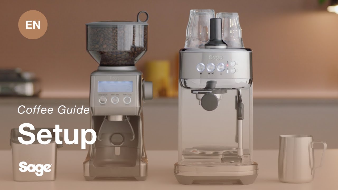 Setting up your machine