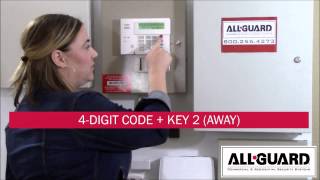 How to Turn Your Alarm System On and Off