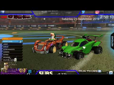 🔴ROCKET LEAGUE CON NACHO Y FR3D1