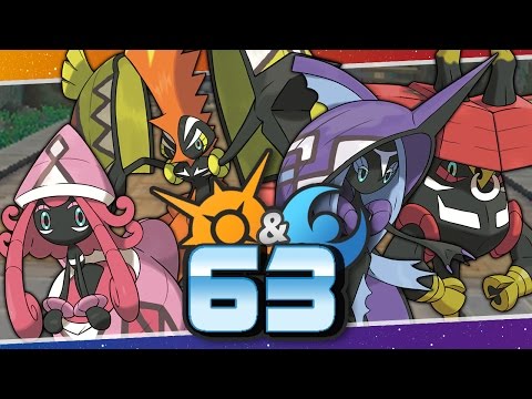 Pokémon Sun and Moon - Episode 63 | Guardians of Alola!
