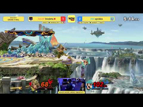 4o4 Esports: Smash Ultimate Night #77