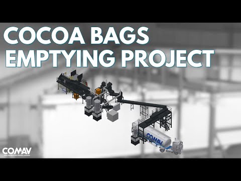 COCOA BAGS EMPTYING PROJECT