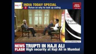 N R Narayana Murthy & Son Rohan Murty In Conversation With Karan Thapar video