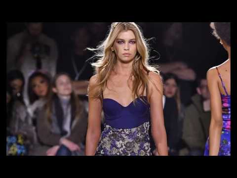 Victoria's Secret   La Perla NYFW Fall 2017 Show