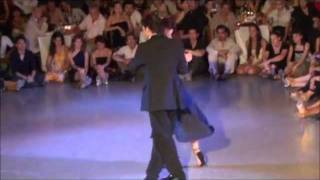 GERALDIN ROJAS & EZEQUIEL PALUDI bailando el tango PATETICO en FRUTO DULCE TANGOS de VILLA MALCOM
