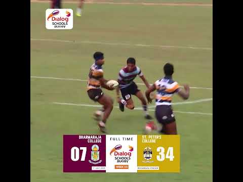 The Dialog Schools Rugby League 2023 in 60 seconds- Week 03