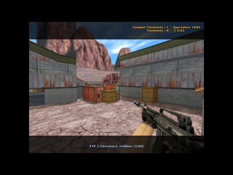 Eyeballers vs. Team3D (CPL Summer 2004)