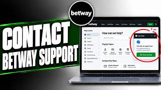 How to Contact Betway Customer Support Quickly !
