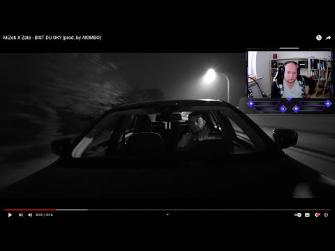 MiZeb X Zate - BIST DU OK? (prod. by AKIMBO)  //Reaktion//Reaction