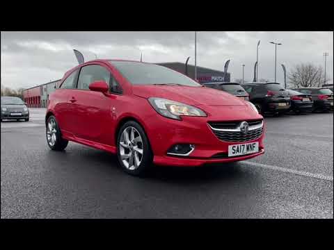 Used 2017 Vauxhall Corsa 1.4 Video Tour - Motor Match Chester