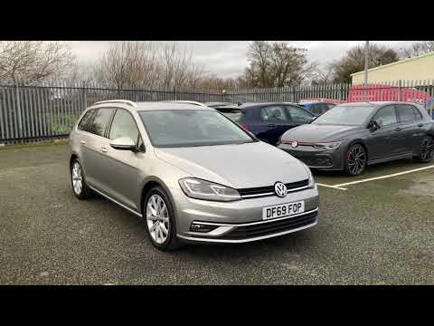 Volkswagen Golf Estate 2.0TDI GT Edition Indium Grey Used Car | Wrexham Volkswagen