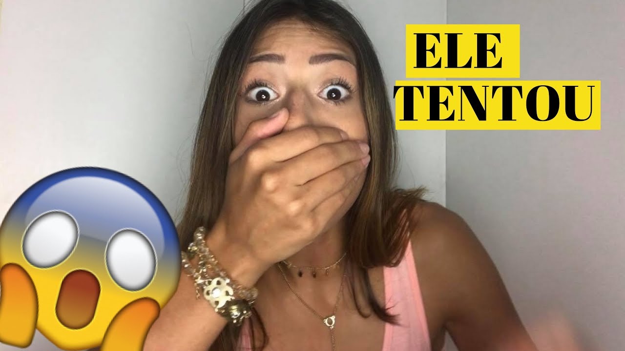 FIZ UM ESCÂNDALO E..