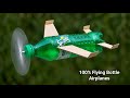 How To Make A Airplanes From Used Bottles Making Airplanes From Bottles Brings Unexpected Results