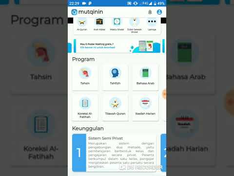 Mutqinin - Tahsin, Tahfizh, Al