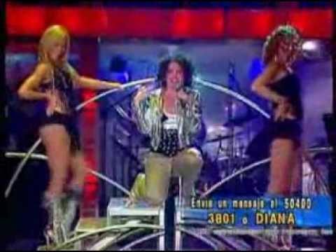 la academia 5 diana seduccion