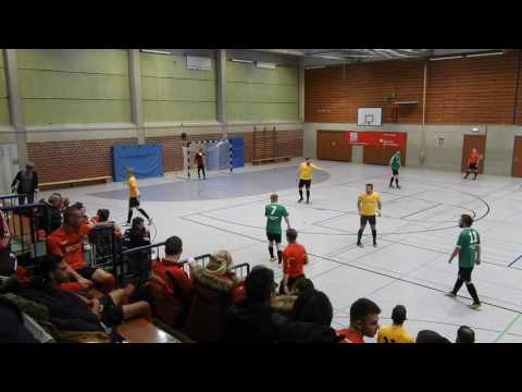 SG Roßbach -  SG Hopfelde/Hollstein/Walburg   Hallencup 2017 Vorrunde