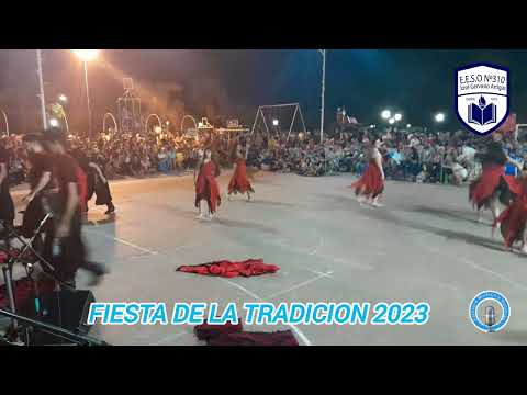 Fiesta de la Tradicíon Esc.N° 310 Jose Gervasio Artigas, San Genaro, Santa Fe.