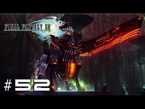 FINAL FANTASY 13 # 52 - Falkenauge**** «»  Let's Play Final Fantasy 13 | HD