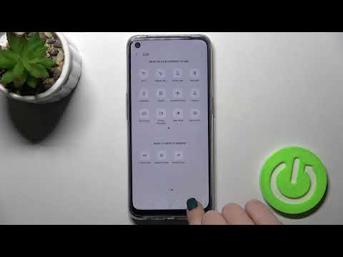 OPPO A53s and Notification Panel Shortcuts – Customize Notification Bar Icons
