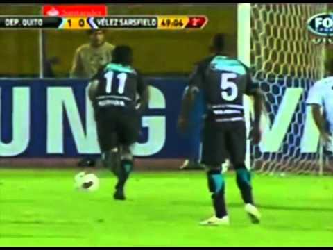 Entérate Ecuador: Copa Libertadores Dep Quito 3 - Vélez 0