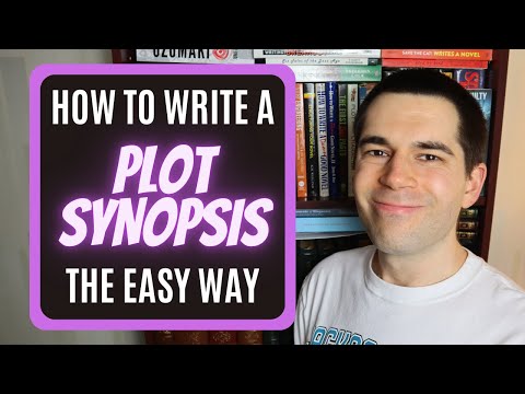 How to Write a Plot Synopsis THE EASY WAY (Fiction Writing Advice)