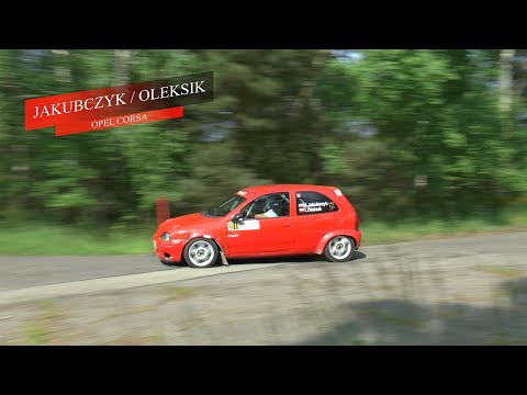 2 Runda SMT 2023 - Jakubczyk / Oleksik - Opel Corsa