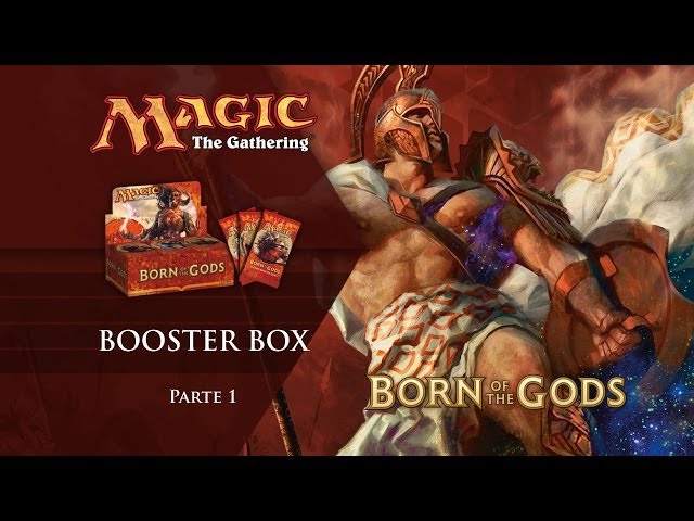 Vídeo relacionado con Magic The Gathering Born of The Gods - Juguete de modelismo, 15 Tarjetas (versión en inglés)
