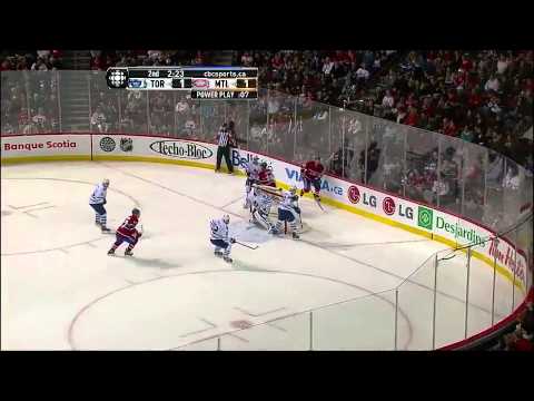 Toronto Maple Leafs Vs Montreal Canadiens - 03/03/2012