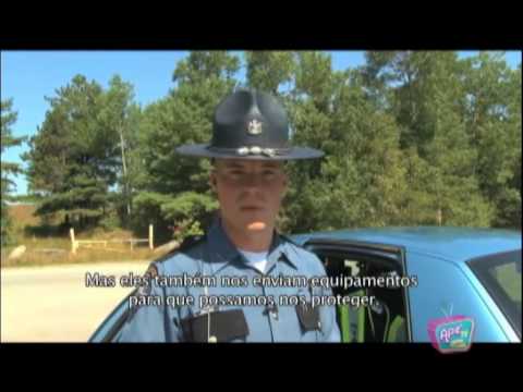 Programa ApêTV Carro de polícia americano