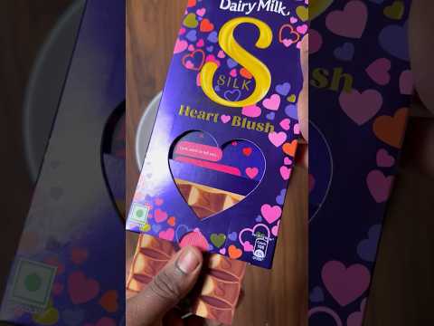 Cadbury dairy milk silk heart blush chocolate unboxing / Cadbury chocolate/#sohrts