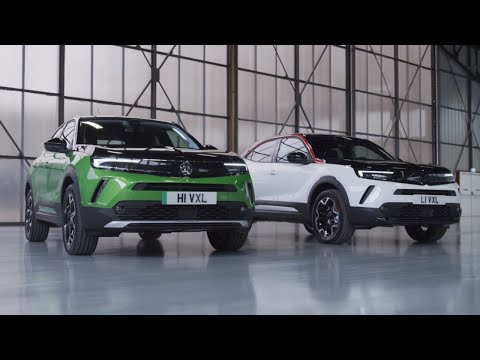 All-new Vauxhall 2021 Mokka-e And Mokka Detailed walkaround video