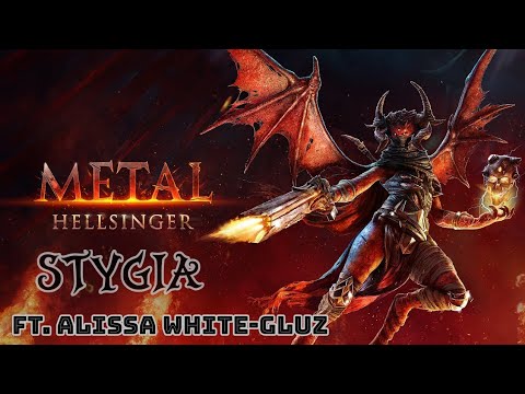 Metal Hellsinger - Stygia | Lyric Video