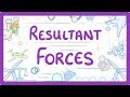 GCSE Physics Resultant Forces Free Body Diagrams