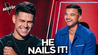 His Voice Made Every Coach Turn In SECONDS! | The Voice