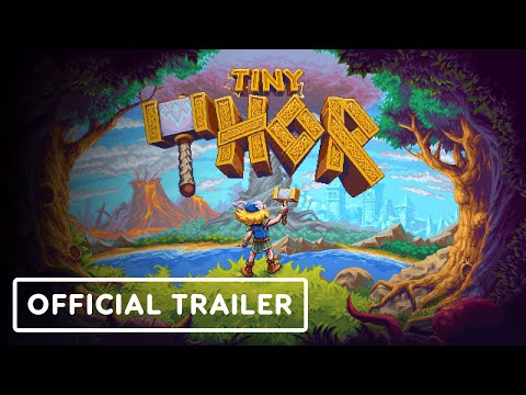 Tiny Thor - Official Release Date Trailer thumbnail