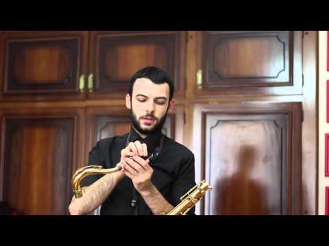 Saksafon Üfleme Egzersizleri - Saksafon Dersi