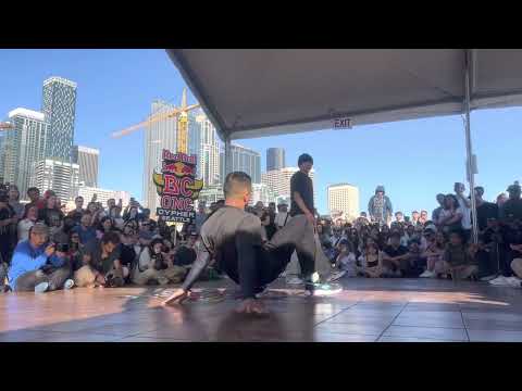 Red Bull BC One Cypher Seattle 2023 | Vital vs Jrip