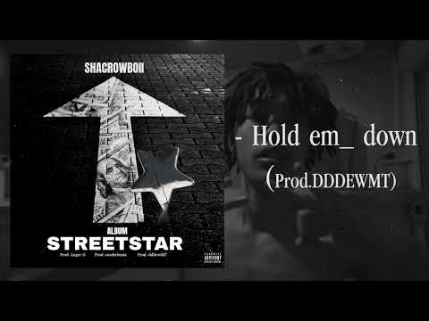 Hold em 'down - Shacrowboii-( Prod .ddDewmt) [Official audio]